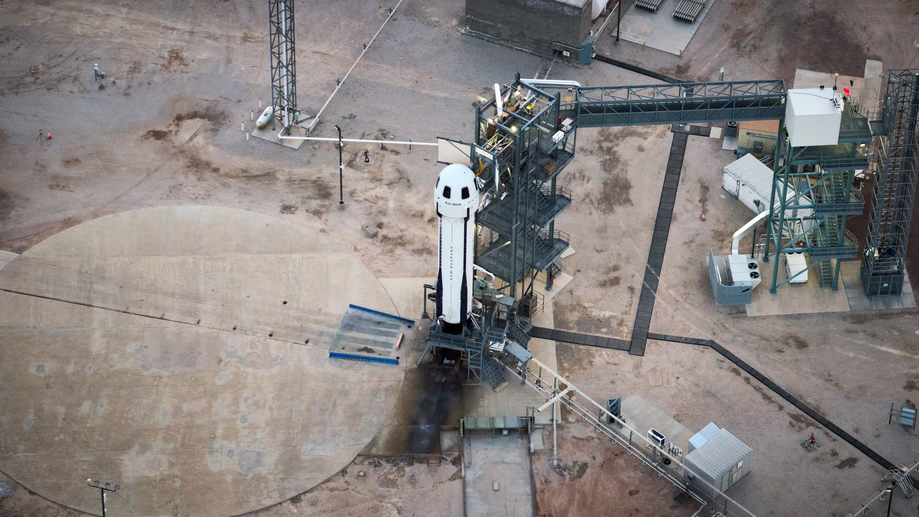 Blue Origin's New Shepard Completes 33rd Mission to Space